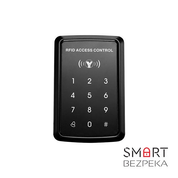 Кодовая клавиатура Yli Electronic YK-968 с сенсорными кнопками