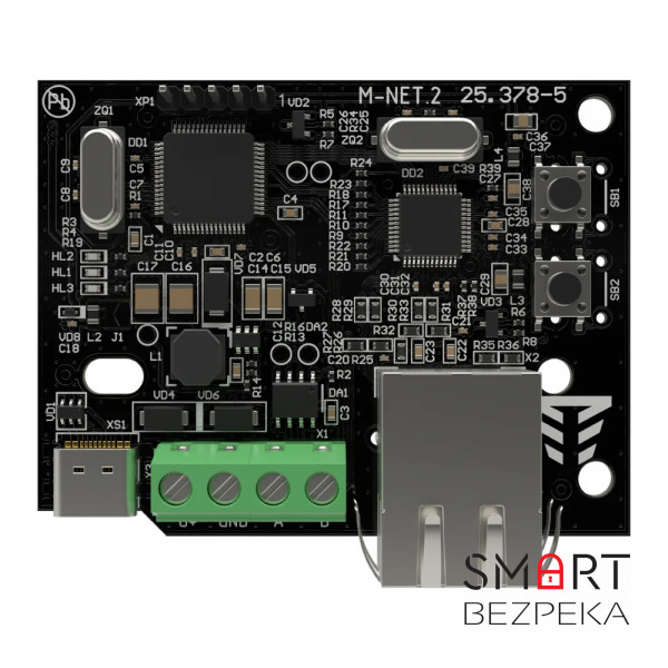 Ethernet-модуль M-NET.2 (HW2)