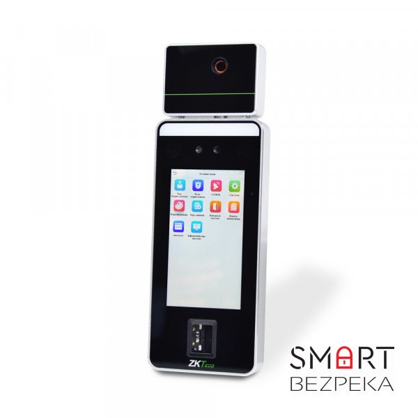 Біометричний термінал розпізнавання облич, долоней і відбитків пальців ZKTeco SpeedFace-V5L (TI)