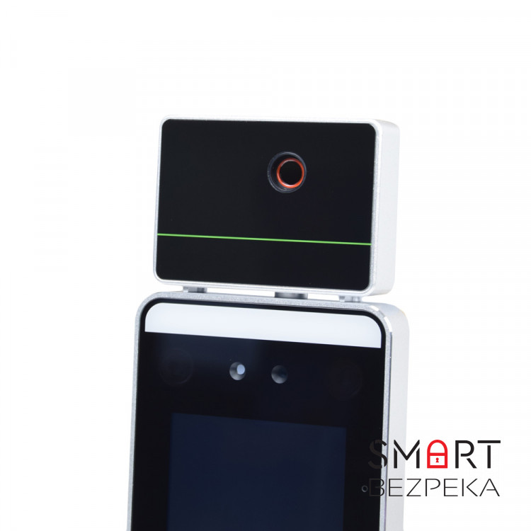 Біометричний термінал розпізнавання облич, долоней і відбитків пальців ZKTeco SpeedFace-V5L (TI)