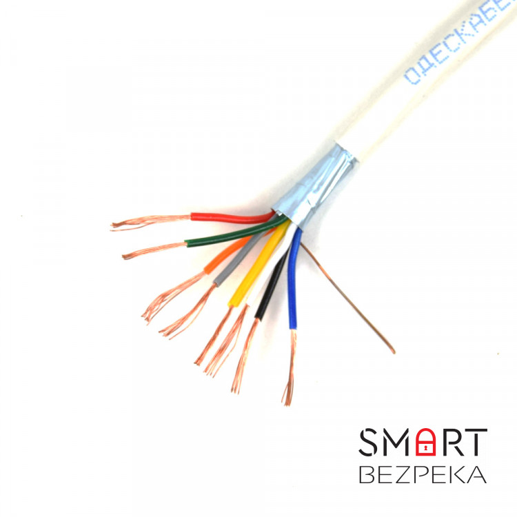 Кабель Одескабель Alarm Cable 8*0.22 с экраном