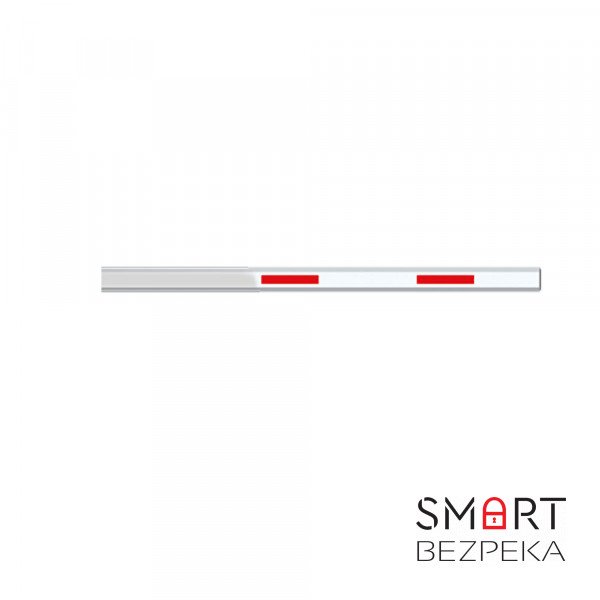 Стріла для шлагбаума ZKTeco CMP200 Telescopic Boom 6 м