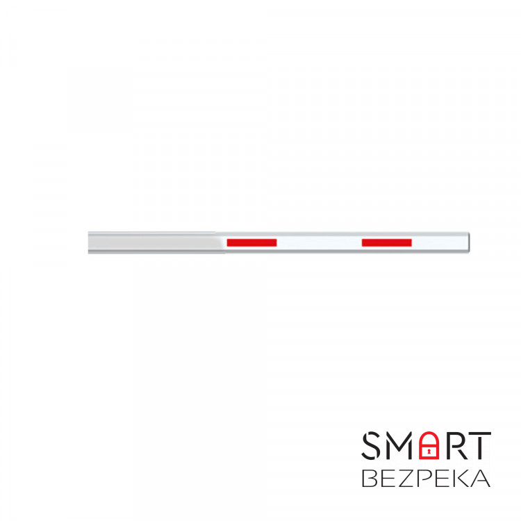 Стрела для шлагбаума ZKTeco CMP200 Telescopic Boom 6 м