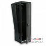 Шкаф серверный CMS 42U 610 х 675 UA-MGSE4266MB усиленный для сетевого оборудования