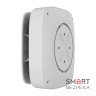 Беспроводной пожарный датчик Ajax FireProtect 2 RB white с сенсорами температуры и угарного газа со сменными батареями