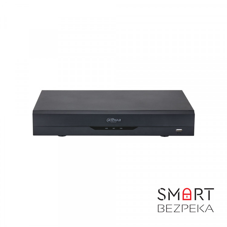 IP-видеорегистратор 16-канальный с PoE Dahua DHI-NVR2216-16P-I2 с AI функциями для систем видеонаблюдения