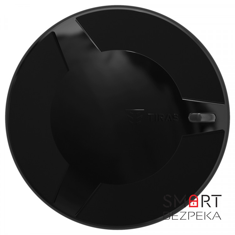 Димовий неадресний пожежний сповіщувач DETECTO SMK10 (black)