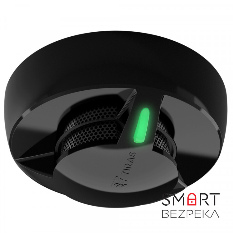 Димовий неадресний пожежний сповіщувач DETECTO SMK10 (black)