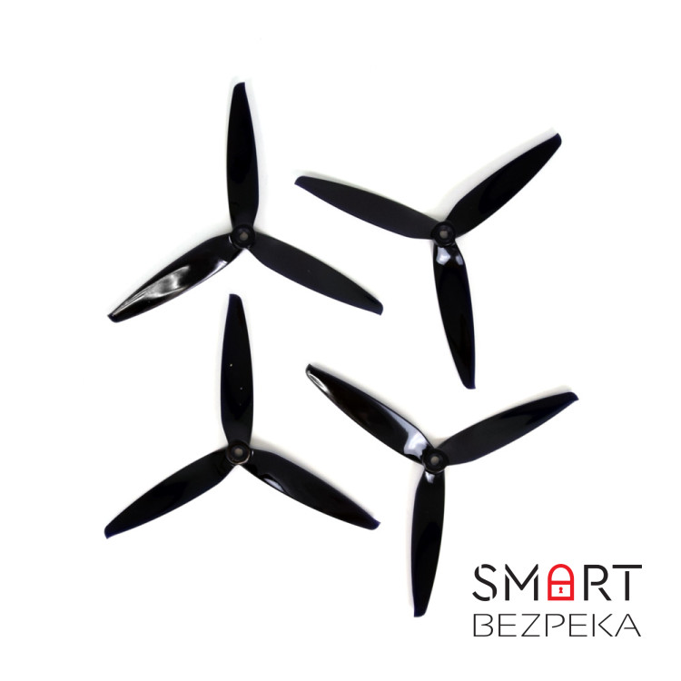 Пропелери для FPV Gemfan Flash 7040-3 (2CW+2CCW)