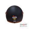 Мотошолом відкритий Beon B-120 31-kangaroo MATT BLACK/KANGAROO (матовий чорний/кенгуру), розмір XL