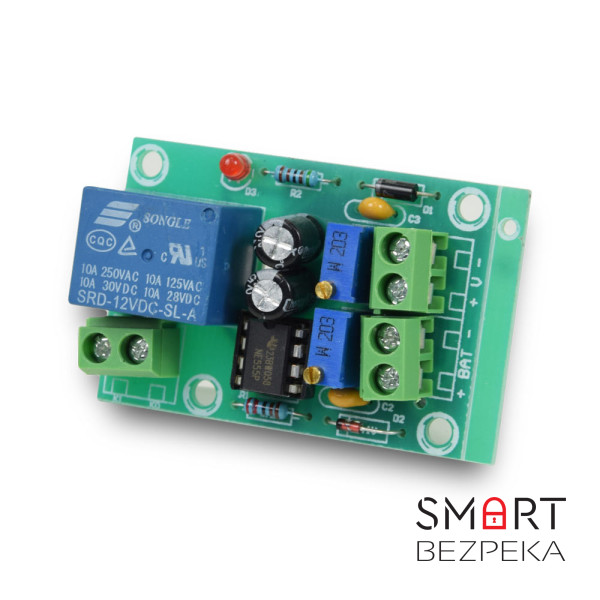 Контролер зарядки OKY3027 для 12В акумуляторів