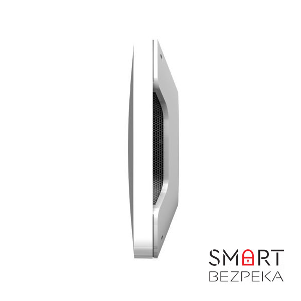 Бездротовий датчик диму Ajax FireProtect white