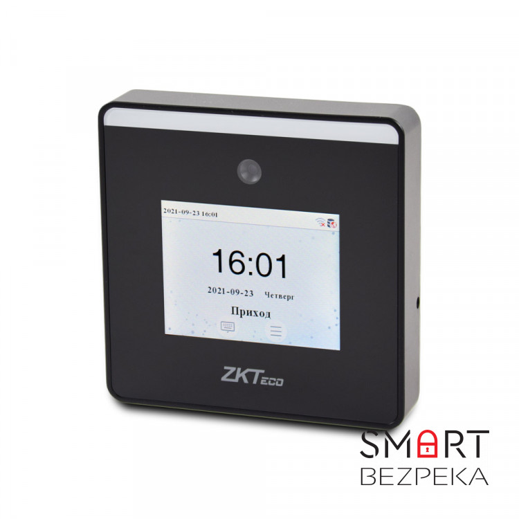 Беспроводной биометрический терминал учета рабочего времени с распознаванием лиц ZKTeco Horus TL1 