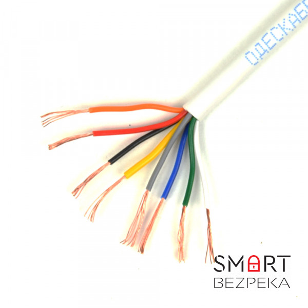 Кабель Одескабель Alarm Cable 8*0.22 М без экрана