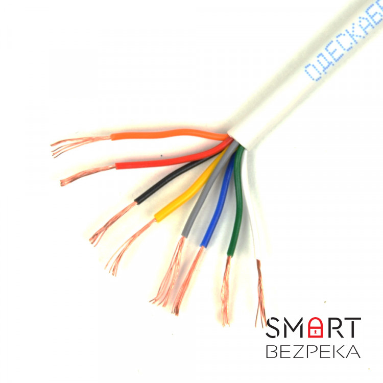 Кабель Одескабель Alarm Cable 8*0.22 М без экрана