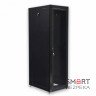 Шафа серверна CMS 42U 610 х 865 UA-MGSE4268MPB посилена з перфорованими дверима для мережевого обладнання