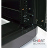 Шкаф серверный CMS 42U 610 х 865 UA-MGSE4268MPB усиленный с перфорированной дверью для сетевого оборудования