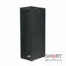 Шафа серверна CMS 42U 610 х 865 UA-MGSE4268MPB посилена з перфорованими дверима для мережевого обладнання