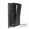 Шафа серверна CMS 42U 610 х 865 UA-MGSE4268MPB посилена з перфорованими дверима для мережевого обладнання
