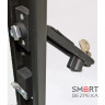 Шкаф серверный CMS 42U 610 х 865 UA-MGSE4268MPB усиленный с перфорированной дверью для сетевого оборудования