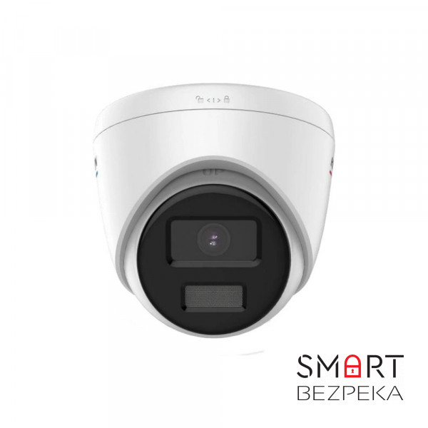 IP-відеокамера 2 Мп Hikvision DS-2CD1327G0-L(C) (2.8 мм) ColorVu для системи відеонагляду
