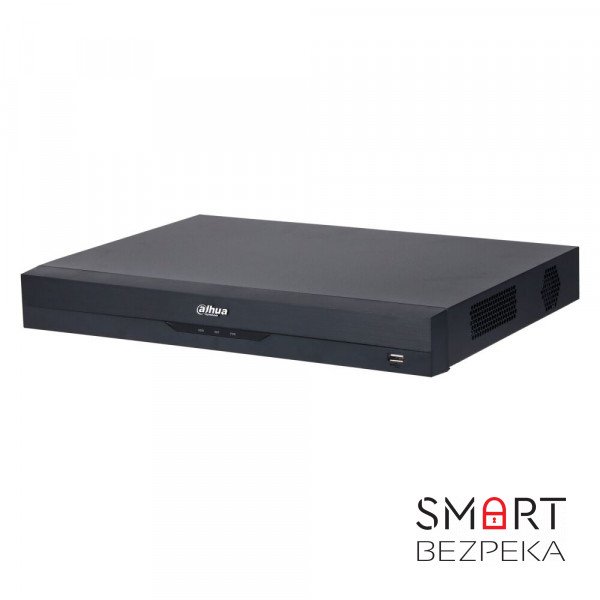 IP-відеореєстратор 16-канальний Dahua DHI-NVR2216-I2 з AI функціями для систем відеонагляду