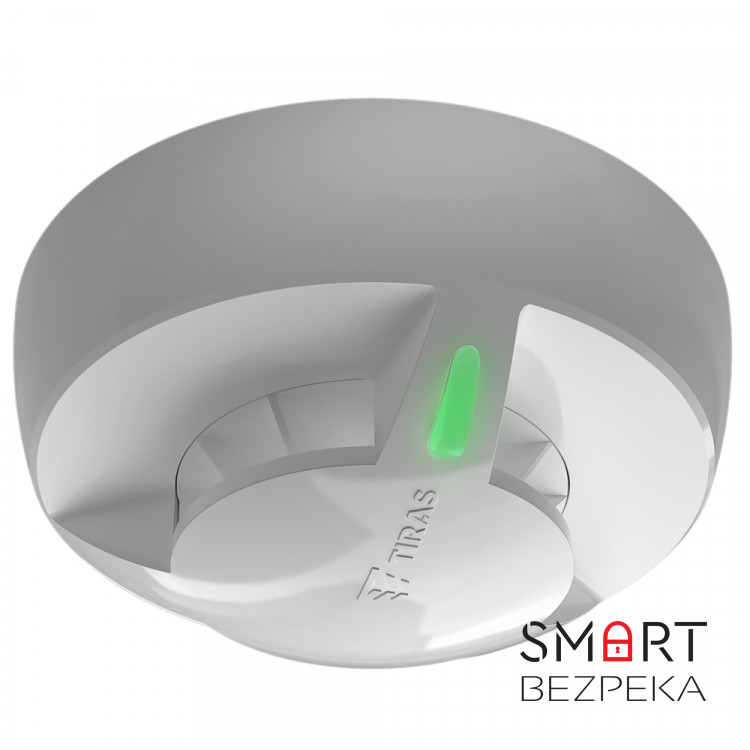 Тепловий неадресний пожежний сповіщувач DETECTO HT10 (white)