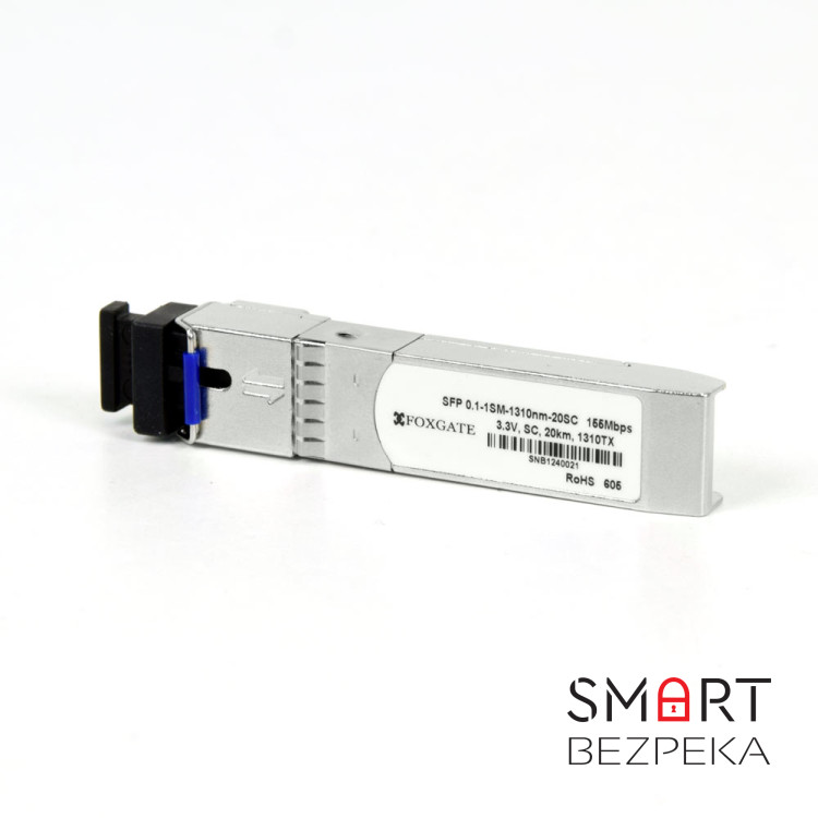 SFP модуль Foxgate SFP 0.1-1SM-1310nm-20SC