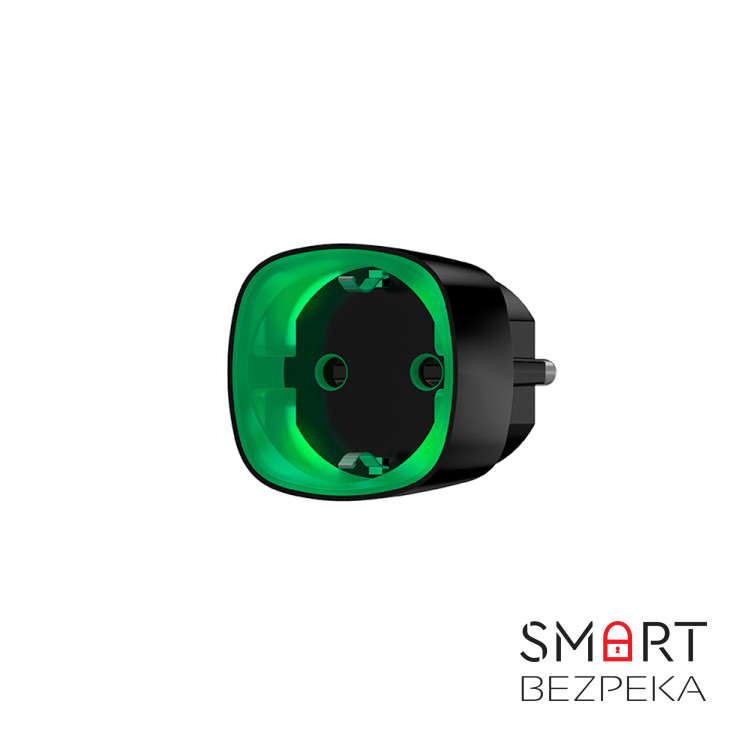 Комплект бездротової сигналізації Ajax StarterKit + Socket (type F) black