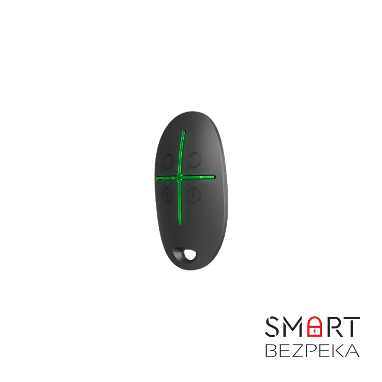 Комплект бездротової сигналізації Ajax StarterKit + Socket (type F) black