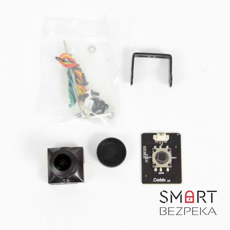 Камера для FPV CADDX Ratel 2 1/1.8" 1200TVL L2.1 black