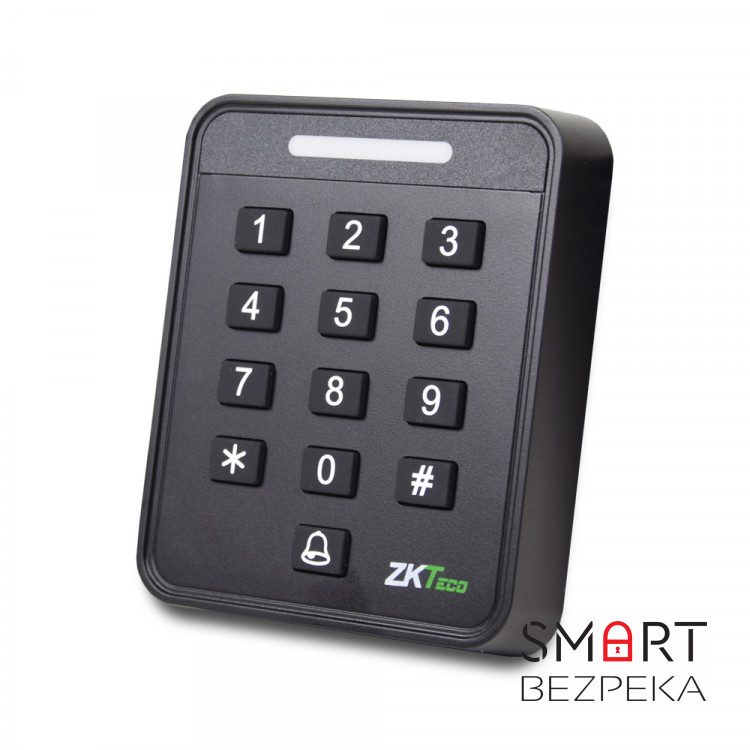 Кодовая клавиатура ZKTeco SA40B-E со считывателем EM-Marine