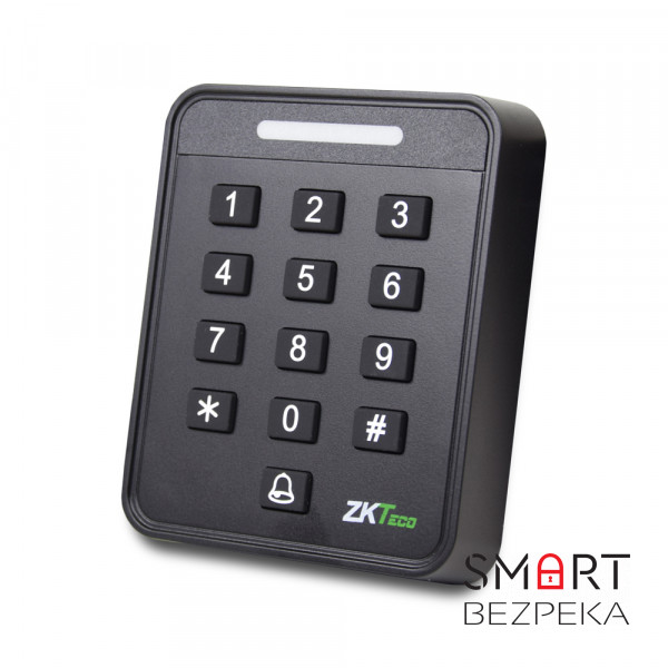 Кодова клавіатура  ZKTeco SA40B-E зі зчитувачем EM-Marine