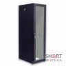 Шафа серверна CMS 42U 610 х 865 UA-MGSE4268MB посилена для мережевого обладнання
