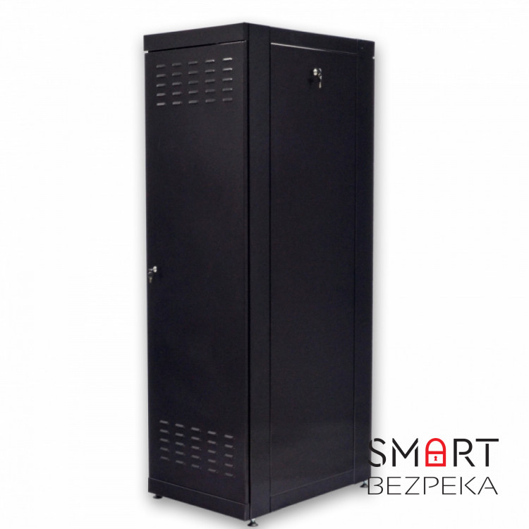 Шафа серверна CMS 42U 610 х 865 UA-MGSE4268MB посилена для мережевого обладнання