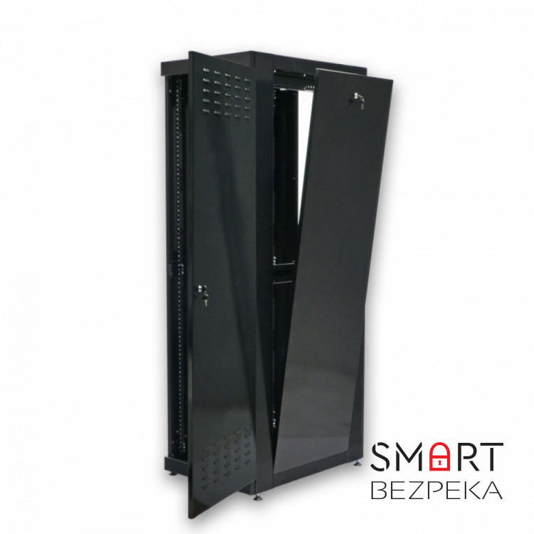 Шкаф серверный CMS 42U 610 х 865 UA-MGSE4268MB усиленный для сетевого оборудования