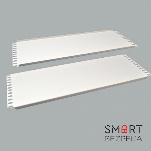 Заглушка CMS UA-BP4U-Gr 4U для серверної шафи сіра