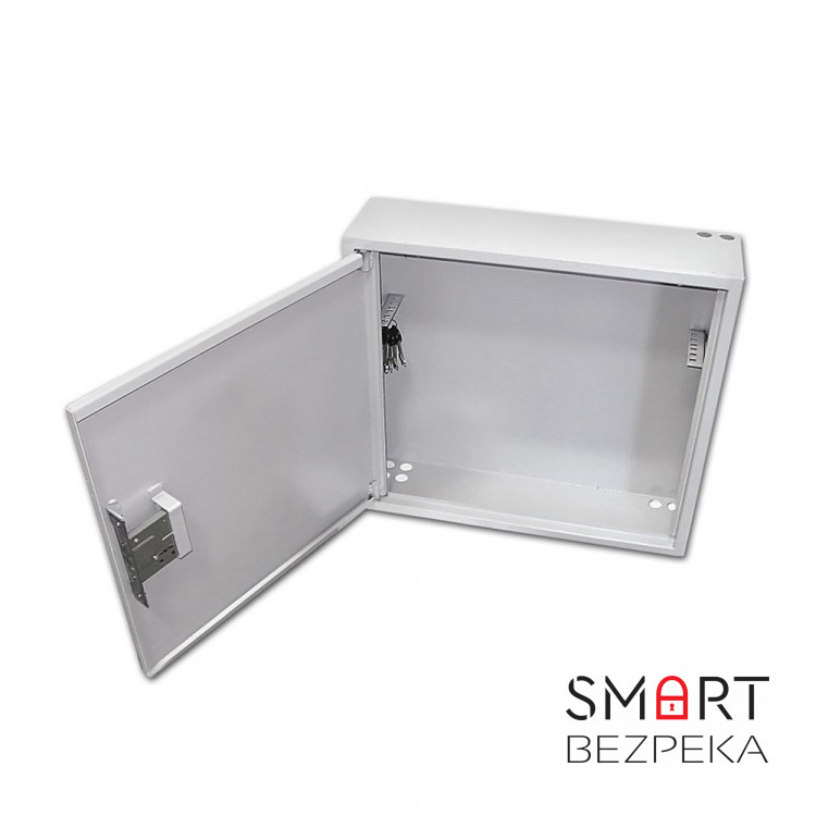 Ящик антивандальний SteelNet SN-ШН-550-з-2-2U/1.2