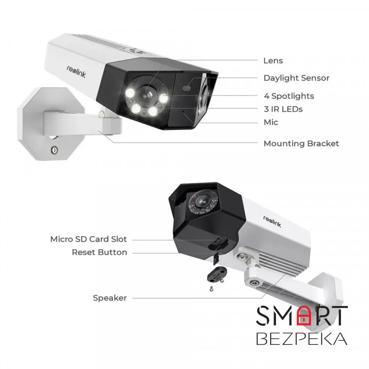 IP камера Reolink Duo 2 POE