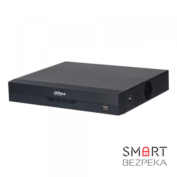 IP-видеорегистратор 8-канальный Dahua DHI-NVR2108HS-I2 с AI функциями для систем видеонаблюдения