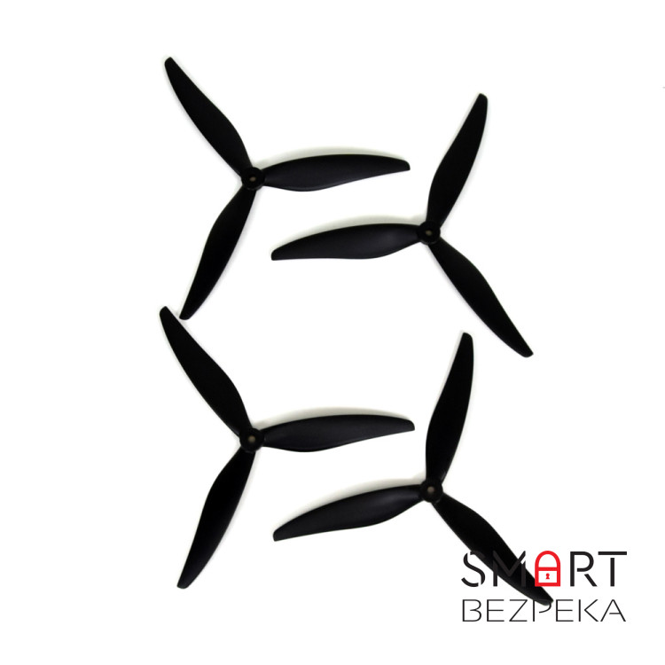Пропелери для FPV Gemfan 8040-3 for Cinelifter & Macro Quad (2CW+2CCW)