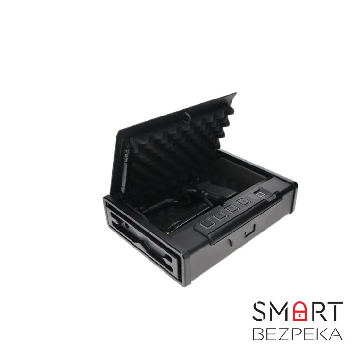 Сталевий інтелектуальний сейф StaffSafe SFP з біометрією