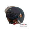 Мотошлем открытый Beon B-120 26 MATT GREY (матовый серый), размер XL