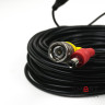 Кабель BNC-рower cable D 18 м (BNC+DC/BNC+DC) для передачи видеосигнала и питания