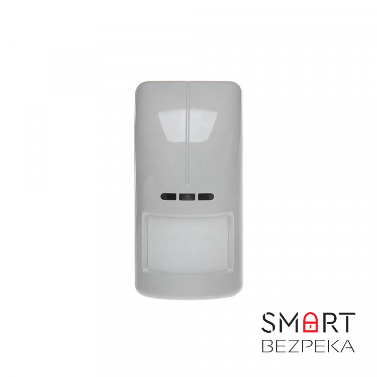 Вуличний датчик руху комбінований ІЧ+СВЧ Satel OPAL GY