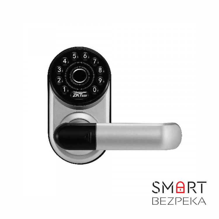 Smart замок ZKTeco ML300 со сканером отпечатка пальца, кодовой клавиатурой и связью Bluetooth