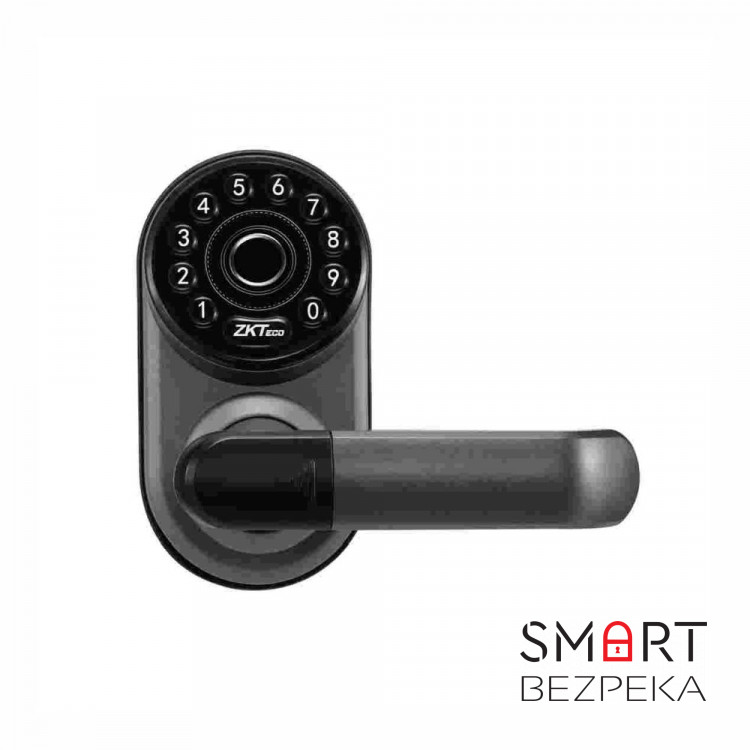Smart замок ZKTeco ML300 со сканером отпечатка пальца, кодовой клавиатурой и связью Bluetooth