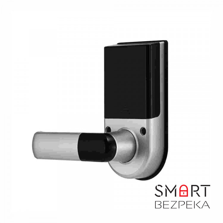 Smart замок ZKTeco ML300 зі сканером відбитка пальця, кодовою клавіатурою і зв'язком Bluetooth