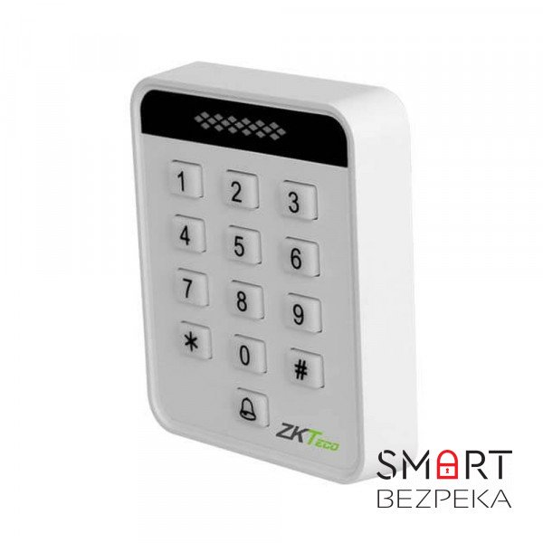 Кодова клавіатура ZKTeco SA40W ID зі зчитувачем EM-Marine