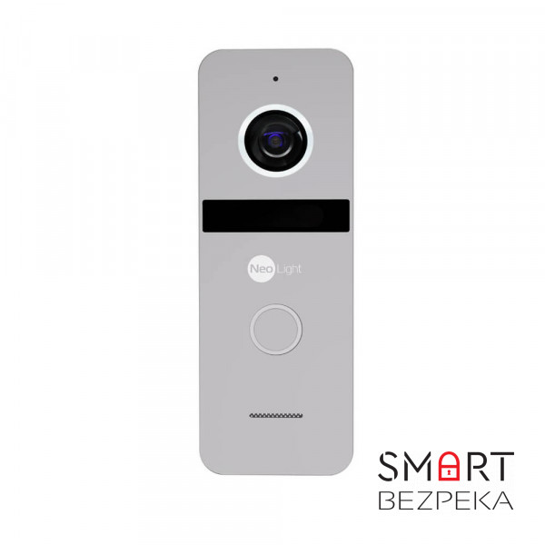 Видеопанель 2 Мп NeoLight SOLO FHD Silver